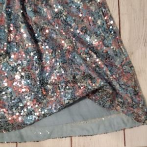 GAP Mix-Media Dress